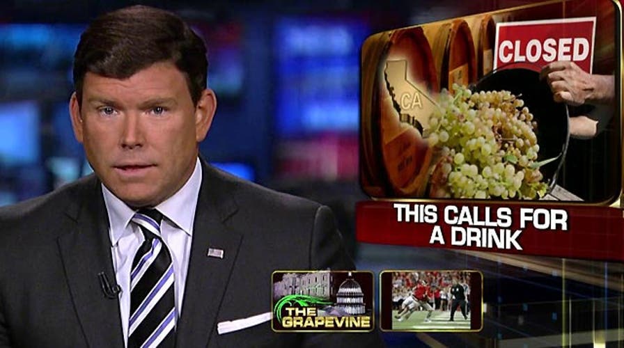 Grapevine: Gov't regs force California winery to close