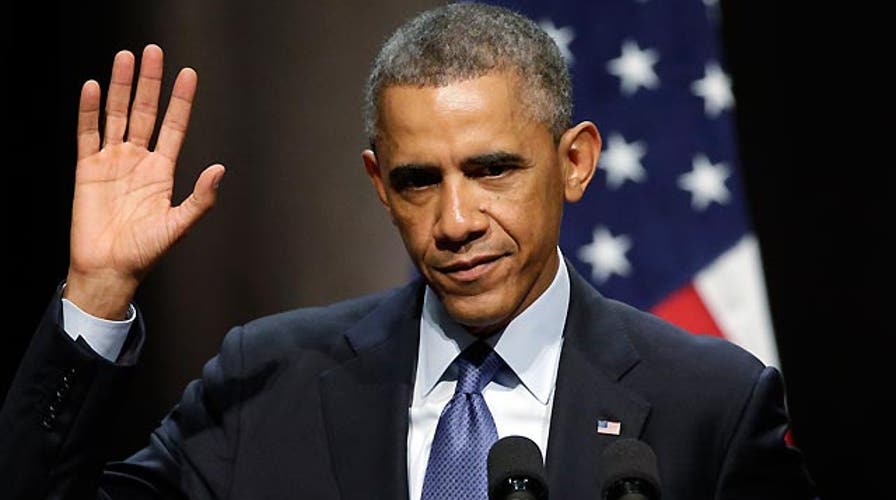 Obama trying to pivot back to the economy