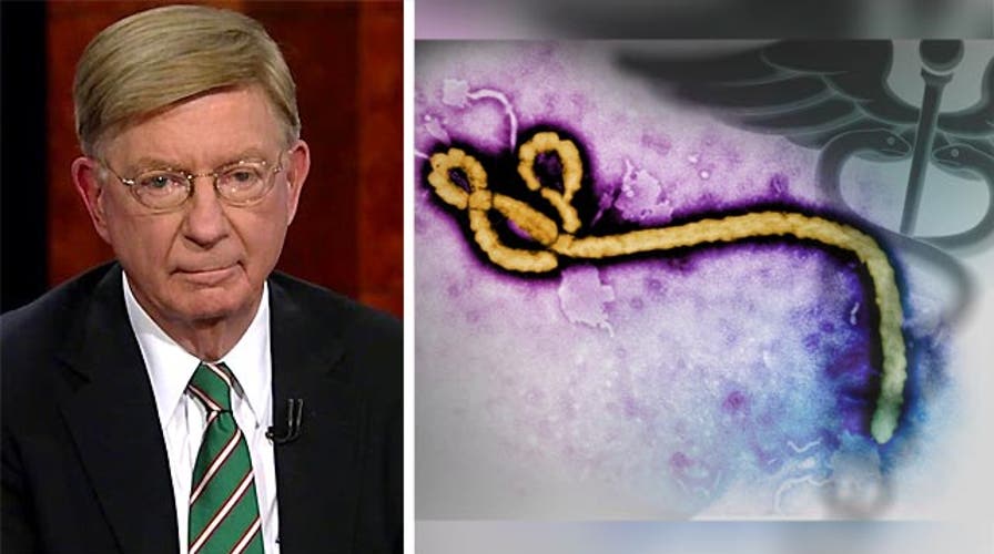 George Will on government's handling of Ebola