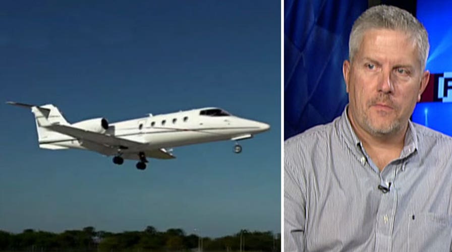 'Airplane Repo' star battles ex-NFL players, shovels