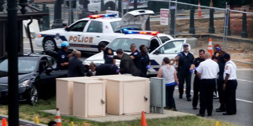 Chris Moody on shooting reported near US Capitol Fox News Video