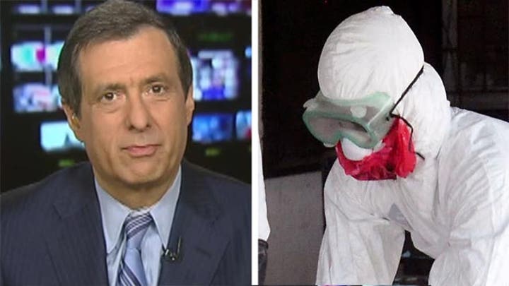 Kurtz on Ebola: Are the media scaring people silly?