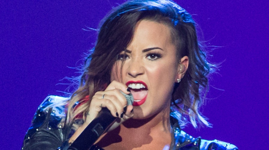 Demi Lovato feels the love