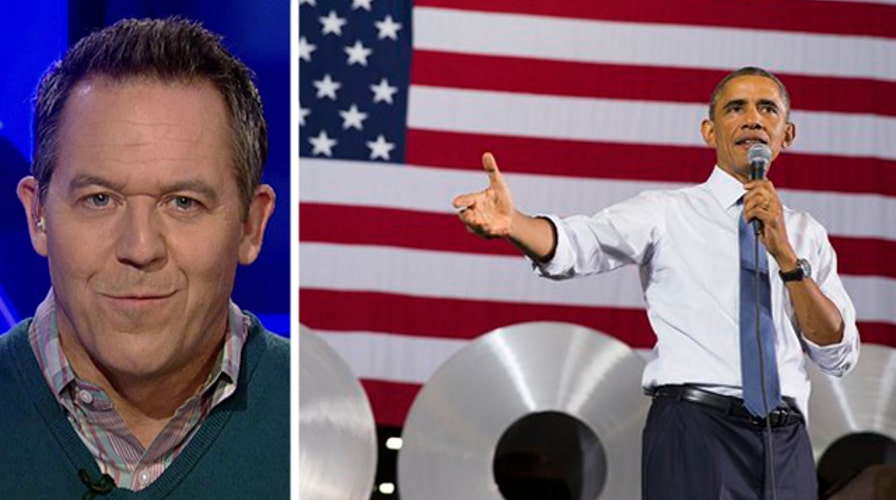 Gutfeld: Obama goes back to the well
