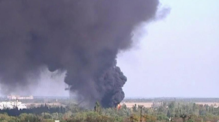 Escalating violence threatens truce in Eastern Ukraine
