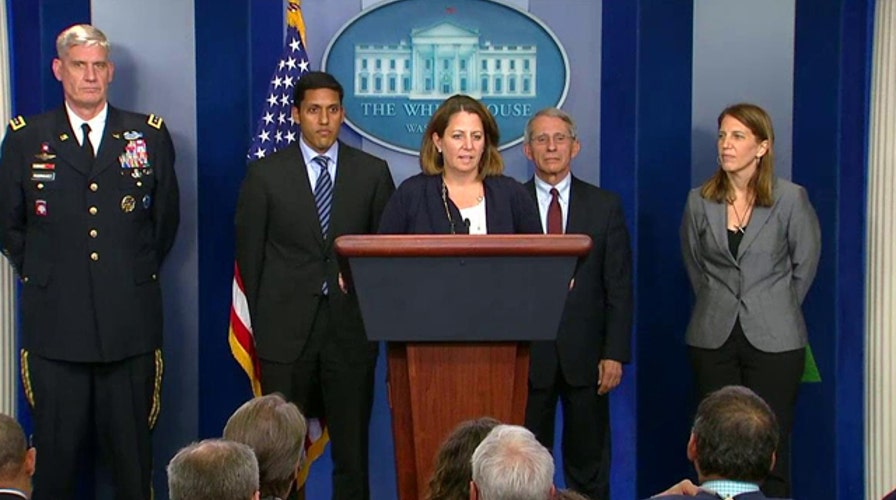 Update on U.S. response to Ebola outbreak