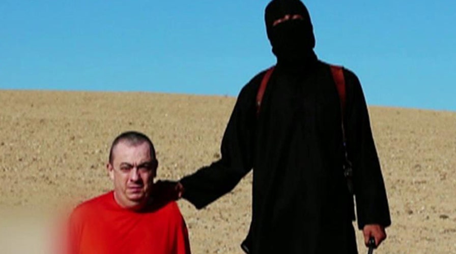 Video emerges of ISIS beheading British hostage Alan Henning