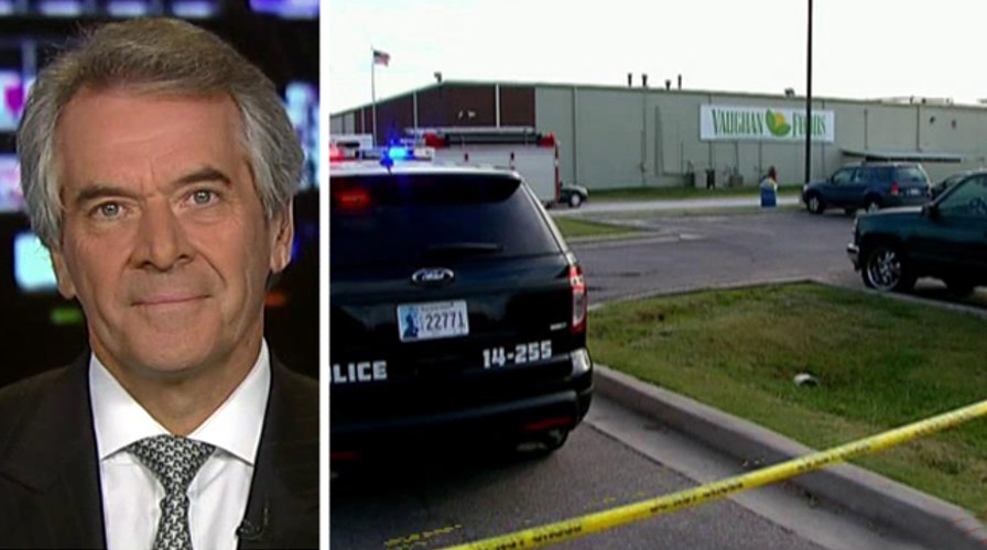 British ambassador to US on workplace violence vs. terror