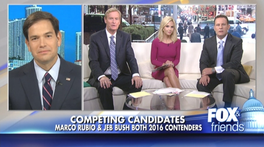 Marco Rubio: Jeb Bush won't affect 2016 decision