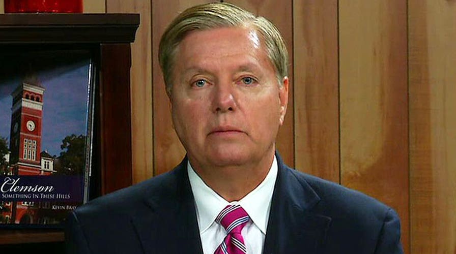 Look Who's Talking: Sen. Graham's Obama mistrust