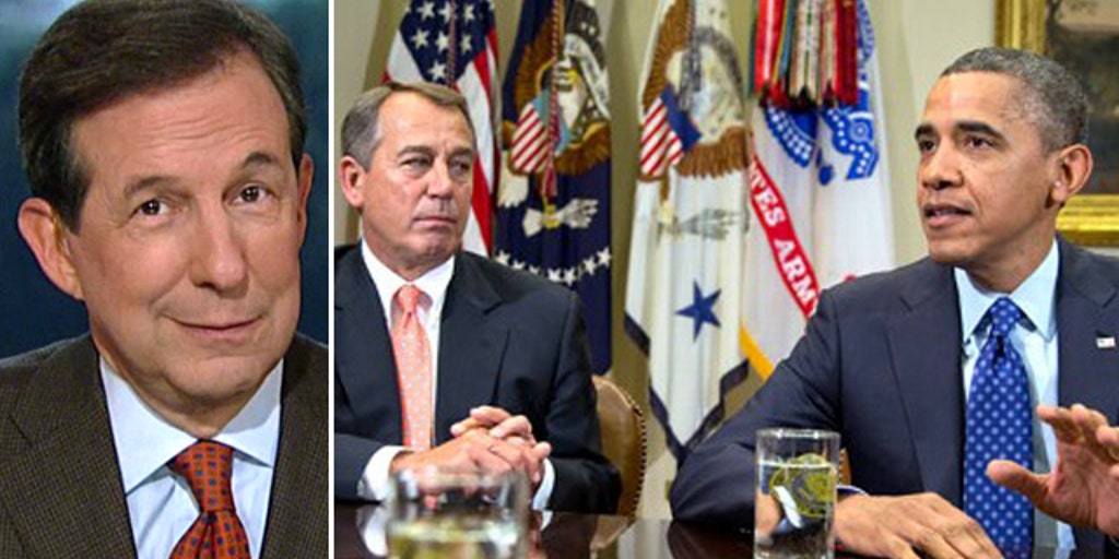 Chris Wallace talks 'venomous' budget struggle | Fox News Video