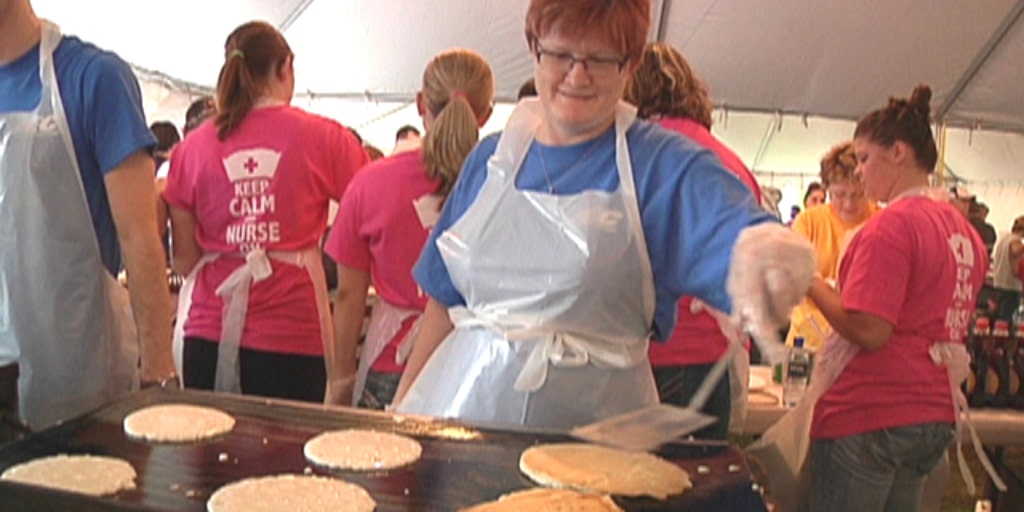 Pancake Day brings business back to Iowa town Fox News Video