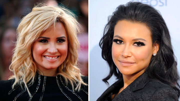 Naya not that into Demi