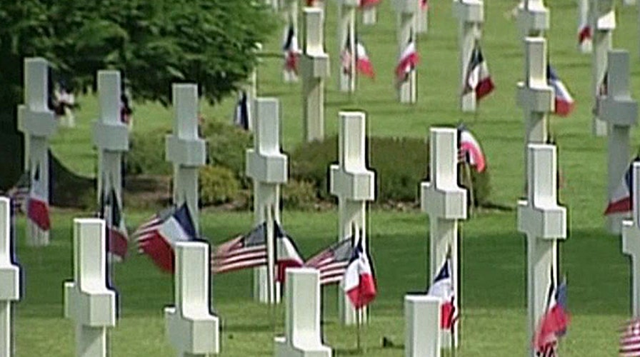 Military cemetery in Normandy closed due to slimdown