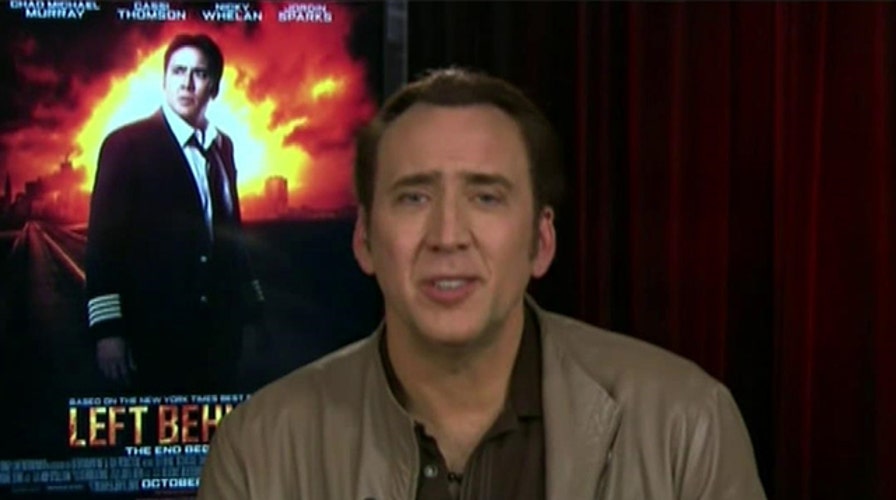 Nicolas Cage stars in new apocalyptic-thriller 'Left Behind'