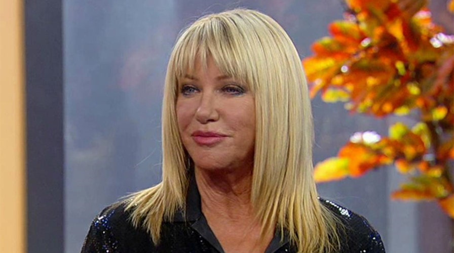 Suzanne Somers sheds light on surviving perimenopause
