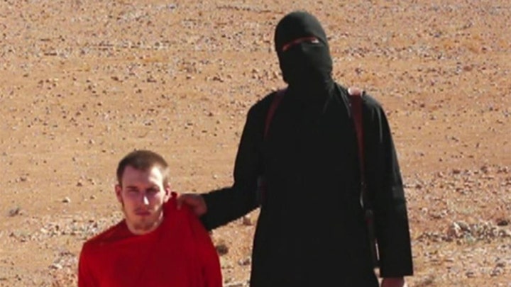 Former US Army Ranger Peter Kassig held hostage by ISIS