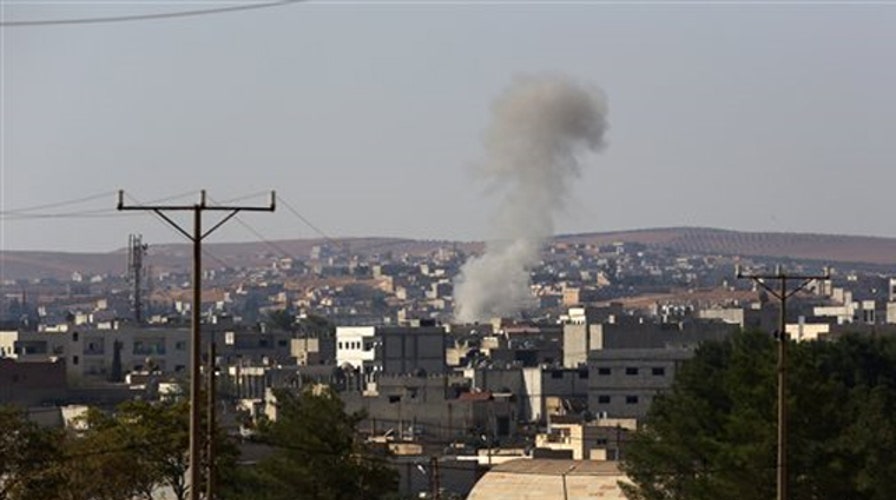 Syrian city of Kobani at risk of falling to ISIS
