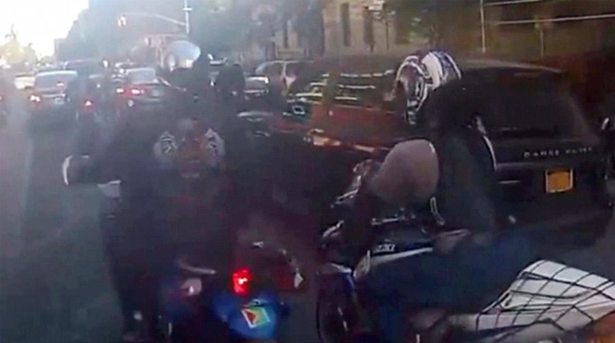 Biker caught in brutal attack facing assault charges