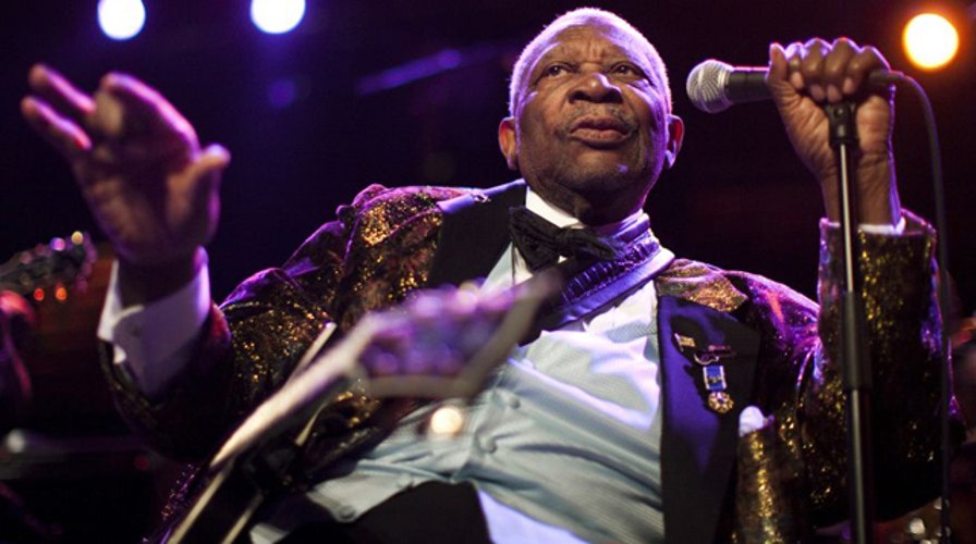 BB King too sick to play