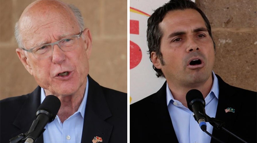 Orman has edge over Roberts in Kansas Senate race