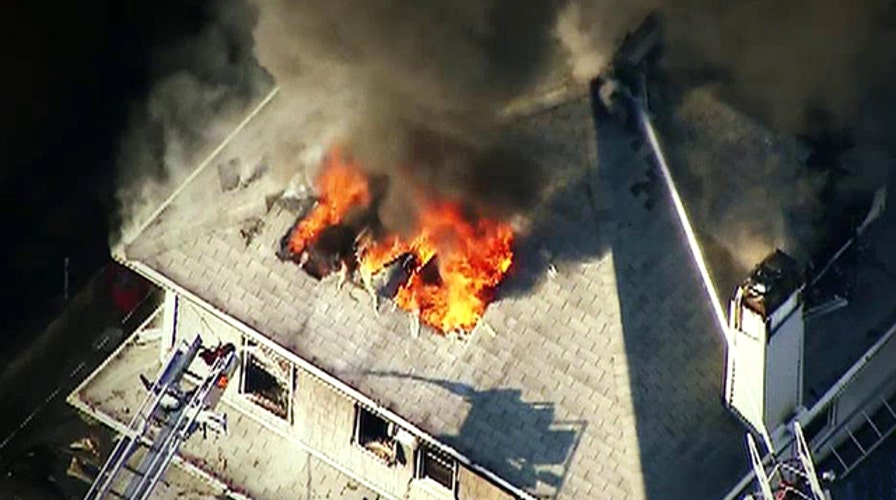 How to survive a house fire