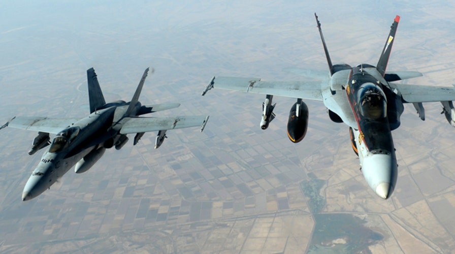 Why does the operation against ISIS remain nameless?