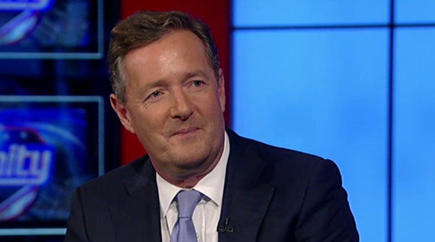 Exclusive: One-on-one with Piers Morgan