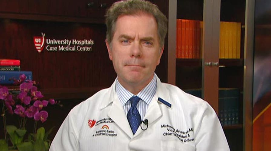 Doctor on how hospitals are preparing for virus season