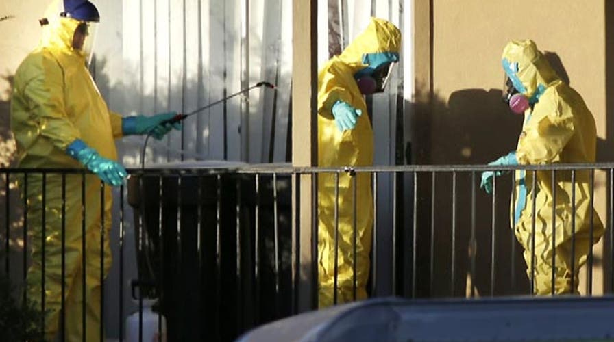 Hazmat crew on sanitizing Ebola patient's Dallas apartment