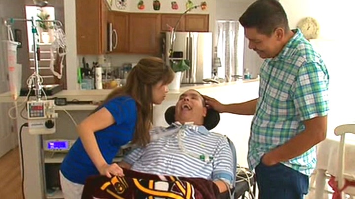 Military family puts lives on hold to care for wounded vet