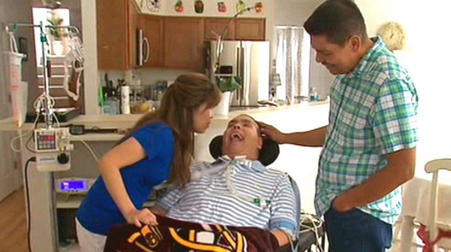 Military family puts lives on hold to care for wounded vet
