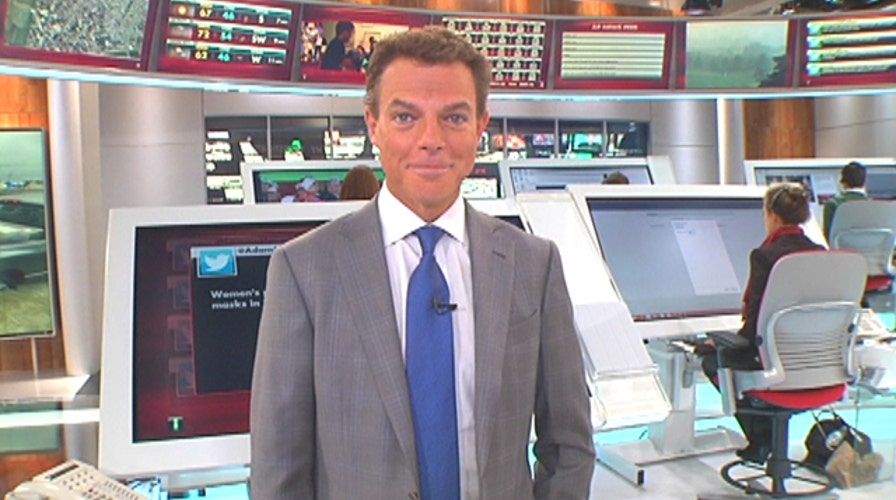 Shepard Smith tours The Fox News Deck
