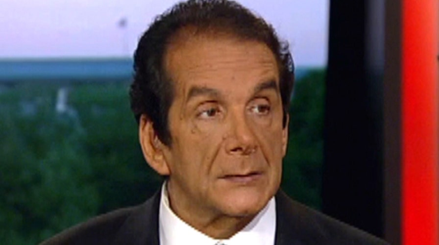 Krauthammer "They are very lacking in information"