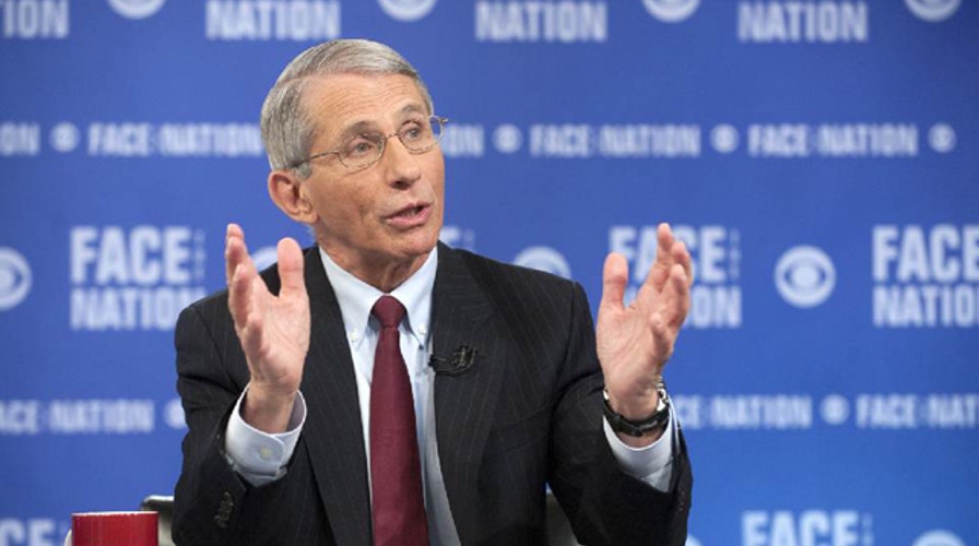 Alan Colmes With Dr. Anthony Fauci