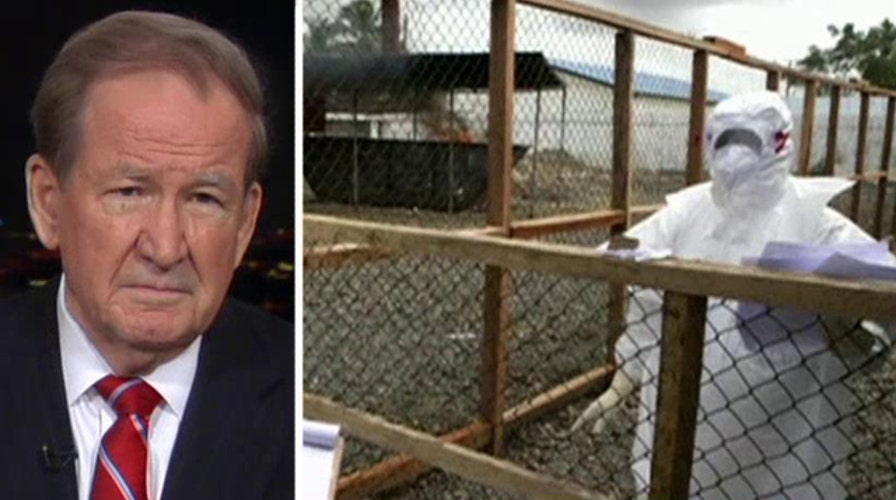 Pat Buchanan sounds off on how Obama is handling Ebola