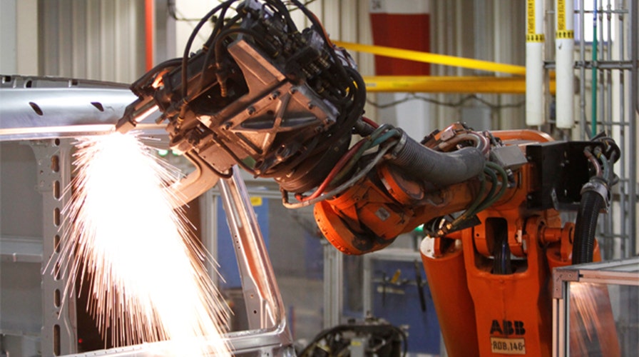 Report: Robots, software to replace 1/3 of jobs by 2025