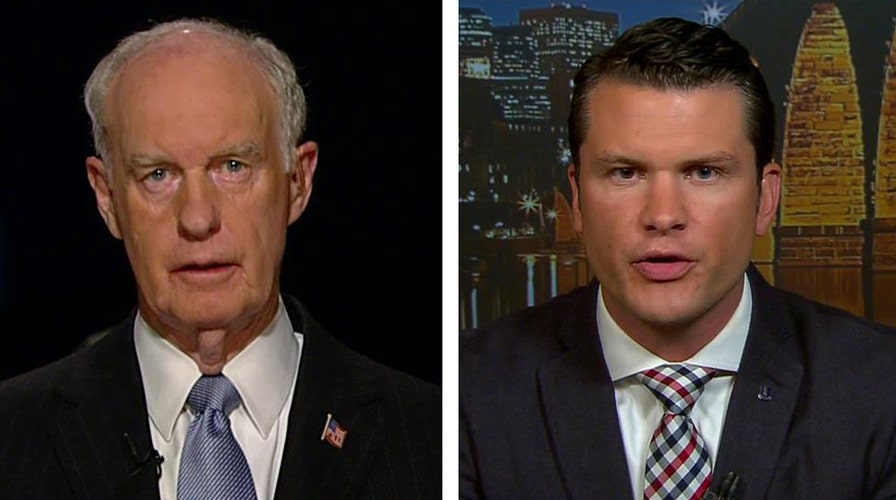 Gen. McInerney: WH Would Be Complicit If Kobani Falls