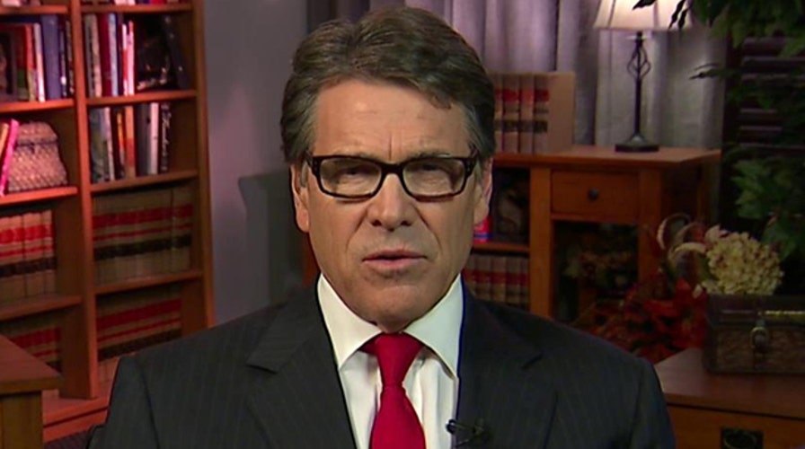 Gov. Rick Perry on whether an Ebola czar is needed