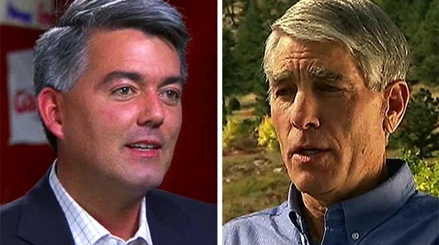 Analysis of tight races in Colorado