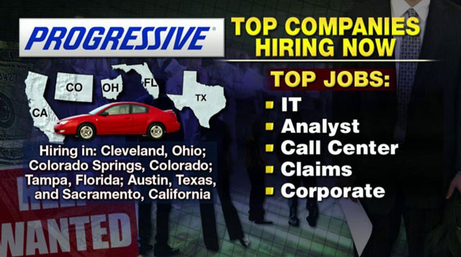 Top 4 companies hiring this week