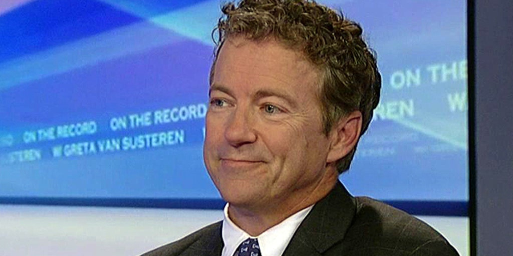 Rand Paul On Obama ransom And Debt Ceiling Scare Tactics Fox News 