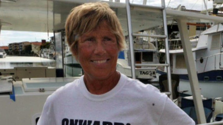 Diana Nyad attempts two-day swim to benefit Sandy victims