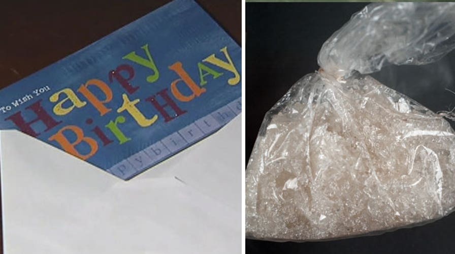 Meth delivery for elderly couple