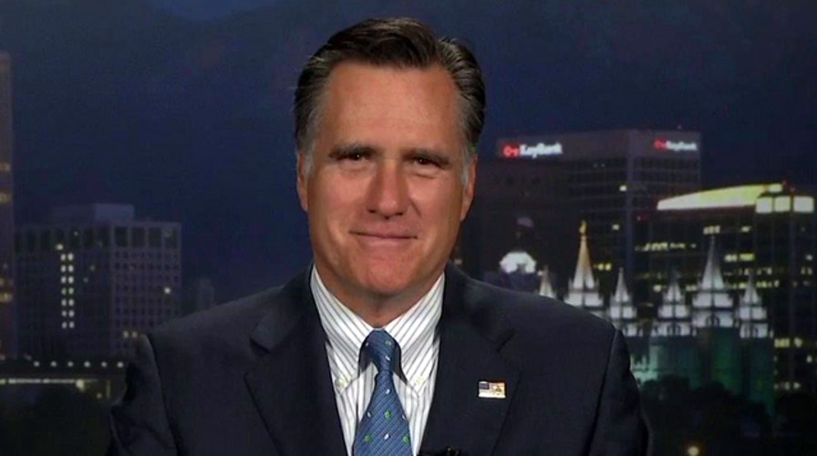 Exclusive: Mitt Romney on how he would reopen the gov't
