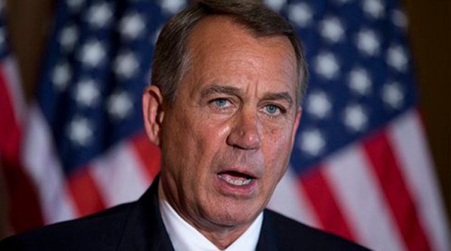 Boehner: The president refuses to negotiate