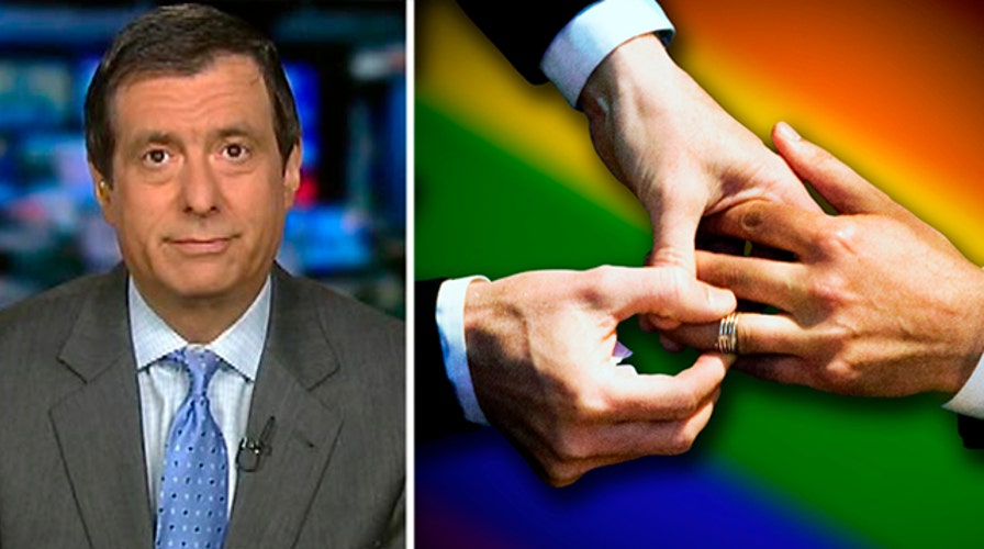 Kurtz: The battle over same-sex marriage is over