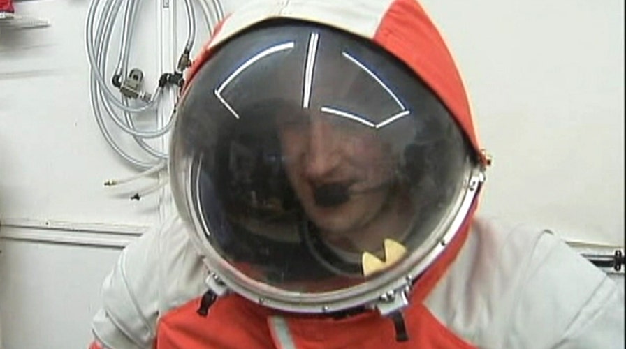 Quest to create next-generation spacesuit