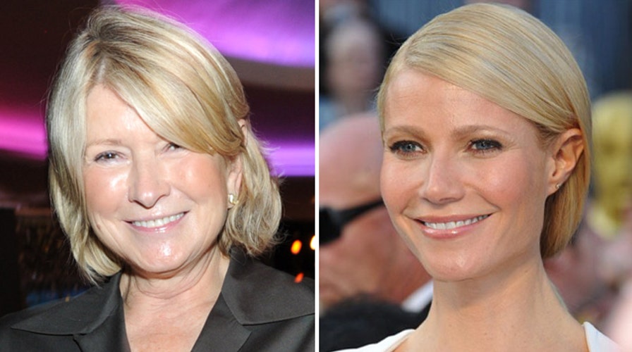 Gwyneth calls out Martha