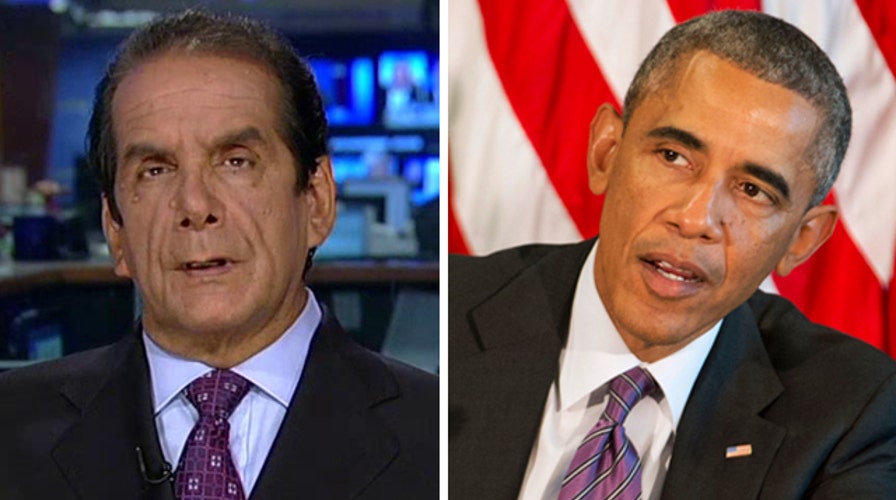 Krauthammer on political fallout from Obama's foreign policy